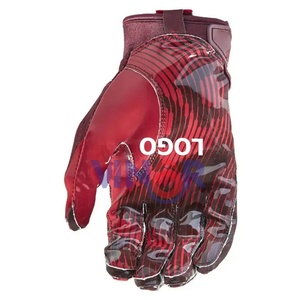 Nouveaux gants de football américain au design unique pour hommes et marque privée, prix bas, qualité professionnelle - Product Image 4