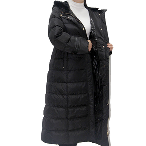 <b>Women</b> Solid <b>Jackets</b> Bubble Short Crop Coats Puff Ladies Long Coats Thick Warm Custom Patchwork Winter Bomber <b>Puffer</b> <b>Jackets</b> - Product Image 4
