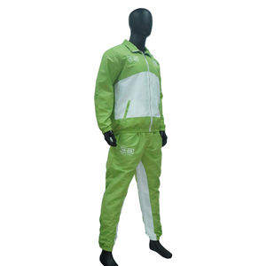 Unisex Nylon Zipper-Up Winter Soft Shell Trackpants 2 Piece Set Printed Breathable Winter Windbreaker Tracksuit Elastic <b>Cuffs</b> - Product Image 3