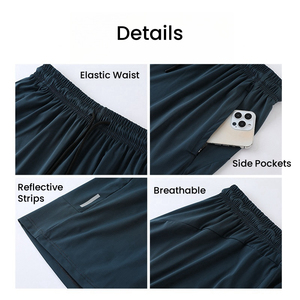 Short de bain de plage respirant et solide imprimé vierge à séchage rapide short de bain noir taille élastique tricoté en polyester OEM vente en gros - Product Image 4