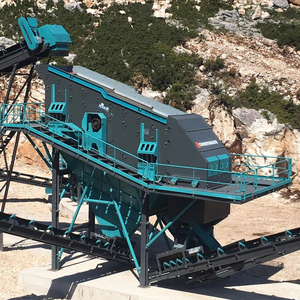 Constmach 2.4x7เมตรเชิงเส้นสั่นหน้าจอ270-336 TPU ความจุ380V แบริ่งมอเตอร์เกียร์เกียร์ส่วนประกอบหลักของเครื่องยนต์เกียร์ - Product Image 4