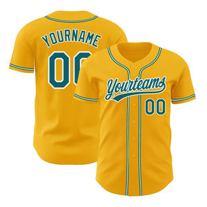 Camiseta de Béisbol Sostenible 100% Poliéster Sublimado, Última Llegada, Alta Calidad, Precio Razonable - Product Image 6