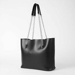 Bolsos de mano tejidos de cuero genuino hechos a mano de color personalizado para mujer cuero genuino de calidad superior impermeable PU cierre de cremallera - Product Image 2