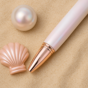 Labon ngọc trai máy tính xách tay quà tặng thiết lập với Holographic Bìa vỏ hộp Tạp Chí bút Cai Trị và đại dương theo chủ đề phụ kiện - Product Image 4