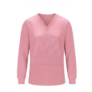Uniformes Médicos de Manga Larga para Hombre, Blusas de Trabajo con Cuello en V, Material Suave y Elástico, Ropa para Personal de Salud - Product Image 2