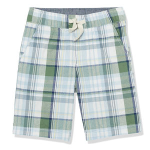 บริการ OEM ราคาสมเหตุสมผล กางเกงขาสั้นผู้ชาย สไตล์ล่าสุด ออกแบบเองได้ กางเกงขาสั้นสตรีทแวร์ผู้ชาย - Product Image 1