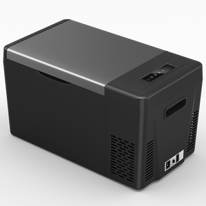 FC22 22L DC 12V 24V AC 100V-240V compresor pequeño enfriamiento rápido portátil coche nevera congelador refrigerador con pantalla digital USB - Product Image 3