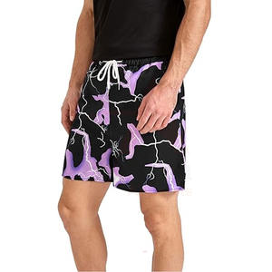 Pakistan fait couleur unie hommes maillots de bain natation vêtements de plage Shorts sur mesure short de bain pour hommes Shorts de bain - Product Image 3