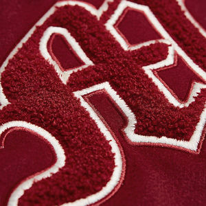 Meilleure vente en gros Veste universitaire de baseball universitaire décontractée pour hommes, vêtements d'hiver personnalisés, broderie de logo, respirante, coupe-vent en laine - Product Image 5