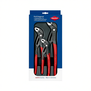 For Knipex Cobra <b>Set</b> 3-Piece <b>Plier</b> Tool Kit - Product Image 2