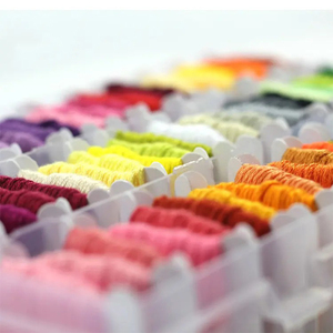 ไหมขัดฟันสำหรับงานปักสีรุ้งแบบพิเศษ72ชิ้นต่อแพ็กพร้อมผ้าฝ้ายสำหรับงานปักครอสติสสร้อยข้อมือเส้นด้ายสำหรับงานฝีมือแบบ aroic - Product Image 3