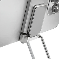 Support de téléphone universel multi-formes octogonales en alliage, magnétique, pliable pour lit, forte stabilité, idéal pour le streaming en direct