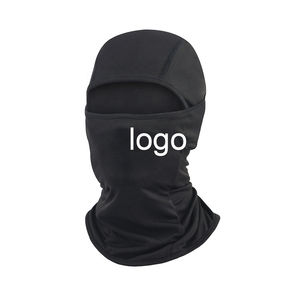 2024 unisexe réglable léger respirant Protection UV Ski masque facial haute qualité Logo personnalisé cagoule Offre Spéciale coupe-vent - Product Image 2