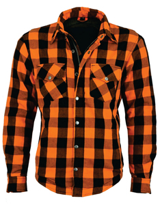 2025 personalizado de alta calidad para hombre de fibra de aramida forrado Camisa de franela a cuadros transpirable verano Rider Auto Racing Wear impreso - Product Image 2