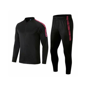 ชุดวอร์มเทรนนิ่งสำหรับผู้ชายชุดวอร์มใส่ได้ทั้งชายและหญิงชุดวิ่งโลโก้ตามสั่ง - Product Image 4
