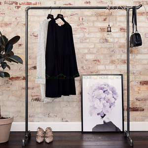 GQA68017 - Perchero de pie de metal y acero para ropa, 120x41x150 (cm), para organizar armarios, cocinas, zapatos, bolsos y uso doméstico - Product Image 1