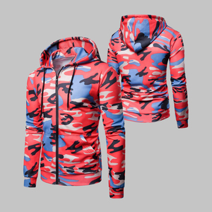 Manufacture Custom Design Winter Hot Sell Men's Hoodies Sweatshirts Casual 100% Cotton Solid Hooded Fleece Pocket Regular Fit - Product Image 4