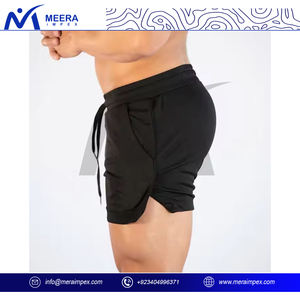 Shorts pour hommes à la mode Séchage rapide Respirant Léger Confortable Vêtements de sport d'été pour la course, la salle de sport, le sport, les activités de plein air - Product Image 4
