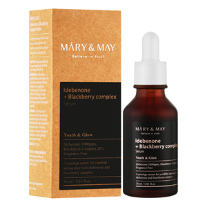 Suero Complejo de Idebenona + Mora de Mary&May 30ml – Cuidado de la Piel Coreano Australia - Product Image 1