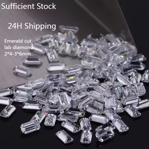 Diamantes Sueltos Cultivados en Laboratorio con Corte Brillante D E VVS2 de 1-3 Quilates, Certificados por IGI, Joyería D'VINS JEWELS - Product Image 2