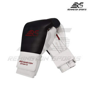 ถุงมือชกมวยหนังแท้ถุงมือชกมวยระบายอากาศได้ดี100% ออกแบบได้ตามต้องการ - Product Image 4
