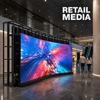 Gabinete Modular de Pantalla LED para Alquiler, Video Wall para Eventos, OEM ODM