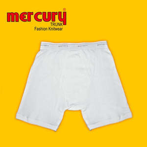Mercury <b>Trunk</b> For <b>Men</b> 888 - White - Product Image 3
