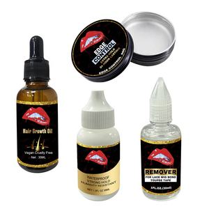 Offre spéciale de luxe, étiquette privée, forte tenue, colle à dentelle imperméable, adhésif et dissolvant pour perruque de femmes africaines - Product Image 3