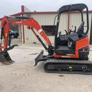 Mini-excavatrice Kubota U27-4 d'occasion à vendre - Product Image 1