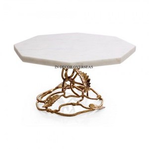 ขาตั้งโชว์เค้กทำจากโลหะ4ชั้นขัดเงาสีเงินสำหรับงานหนัก - Product Image 2