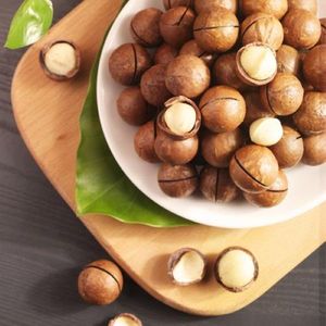 Australian Raw Macadamia Nuts; Vanilla and Original <strong>Flavors</strong>; for Eat; Custom Packaging Available - Product Image 1
