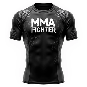 Protège-éruptions sublimé MMA personnalisé pour les arts martiaux entraînement de gymnastique sports de combat et performance athlétique de haute qualité - Product Image 6