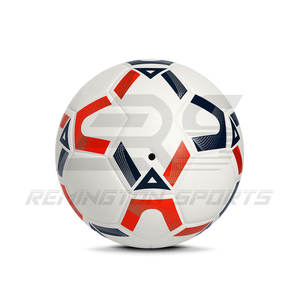 Balón de Fútbol Deportivo de Alta Calidad Hecho en Sialkot |   Balón de Fútbol con Logotipo Personalizado, Cosido a Mano, el Mejor Diseño - Product Image 4