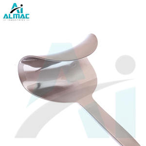 ALMAC New Doyen Retractor Stainless Steel Hot Selling Vaginal Retractor 50 mm <b>X</b> 85 mm Surgical Instruments Basis <b>25</b> cm - Product Image 4