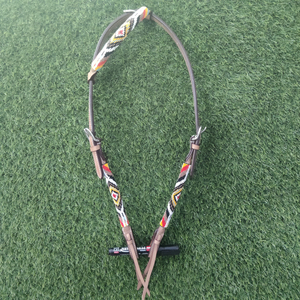 Venta caliente 2023 cuero de vaca Western Headstall brida occidental para montar a caballo usos por exportadores indios - Product Image 2