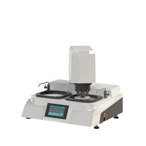 Machine de polissage métallographique HMP-2C, machine de polissage à écran tactile, machine de polissage entièrement automatique à double disque - Product Image 1