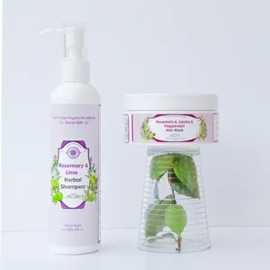 Mascarilla Capilar de Romero y Jojoba con Menta 200ml - Product Image 2