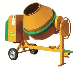 Bétonnière électrique triphasée 400V Lino Sella World, haute efficacité, 500 litres, pour ciment et béton - Product Image 1
