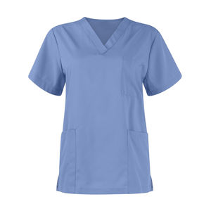 Juego de uniformes de enfermería transpirables con logotipo personalizado, uniformes de Hospital para hombres y mujeres, ropa de trabajo de salón Dental de belleza, uniformes médicos para - Product Image 3