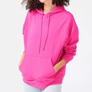 Mujeres personalizadas sudaderas con capucha vintage sudadera francesa Terry algodón crop top peso pesado recortada Sudadera con capucha hombres ropa - Product Image 2