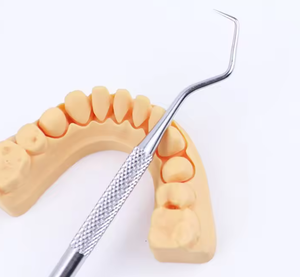 Hướng dẫn sử dụng răng thép không gỉ làm sạch răng miệng chăm sóc nha sĩ chuyên nghiệp công cụ nha khoa scraper Scaler - Product Image 4