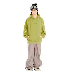 Sweat à capuche de ski imperméable personnalisé Veste à capuche d'extérieur décontractée et sweat à capuche de ski - Product Image 6