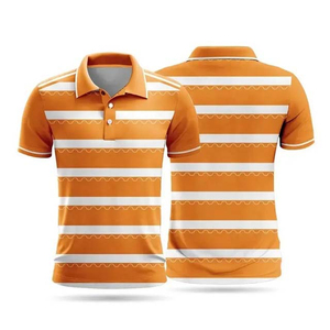เสื้อถักนิตติ้งสำหรับผู้ชายแบบกำหนดเองพิมพ์ลาย100% โพลีเอสเตอร์ระเหิด | เสื้อสวมใส่สบายกันรอยยับแห้งเร็วทนทานระบายอากาศได้ดี - Product Image 2