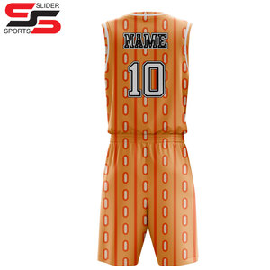 Série d'uniformes de basketball personnalisés, maillot, vêtements de sport pour équipe universitaire, style respirant et imprimé - Product Image 2
