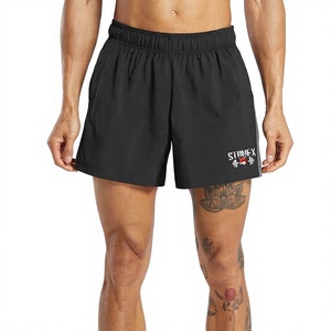 Custom logo Men Gym Short Breathable Quick Dry Sports Swim Beach Man Summer Short for Men OEM Services - Product Image 1
