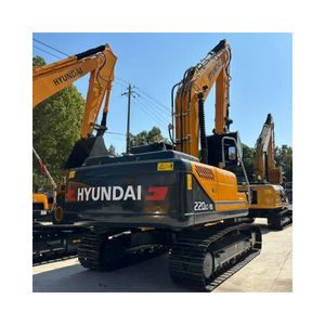 Excavatrice utilisée de R220-9S de Hyundai vente de matériel de construction de moteur de Cummins de 22 tonnes - Product Image 6