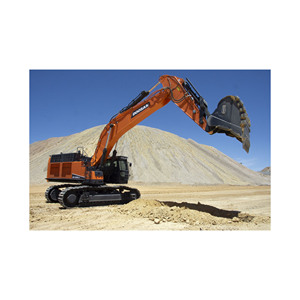 Doosan 2021-Excavatrice pivotante à queue courte avec contrepoids lourd pour une capacité de levage supérieure - Product Image 4