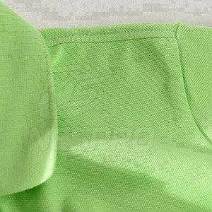 Camiseta de Punto Cómoda para Hombre, Secado Rápido, 100% Algodón, Diseño Sólido, 220g, Transpirable, Manga Corta, Casual, Personalizable, Tipo Polo - Product Image 2