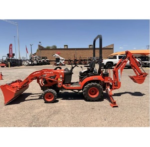 Mini-tracteur compact Kubota BX23S 4x4, machine utilitaire agricole pour l'agriculture, le jardinage, l'aménagement paysager et les travaux de terrain - Product Image 3