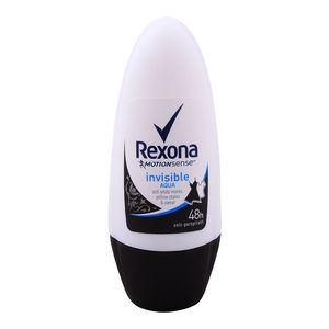 Rexona Invisible Aqua Roll-On Anti-transpirant, 50 ml - Product Image 1